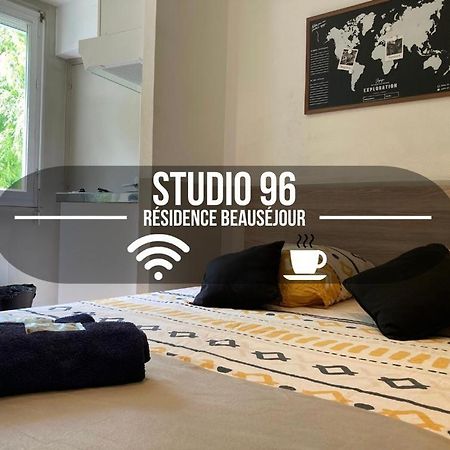 Studio 96 - Wi Fi Fibre - Residence Beausejour - Proche Centre Ville Troyes Esterno foto