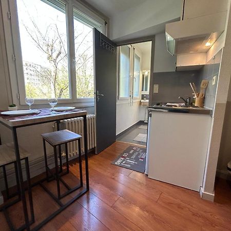 Studio 96 - Wi Fi Fibre - Residence Beausejour - Proche Centre Ville Troyes Esterno foto