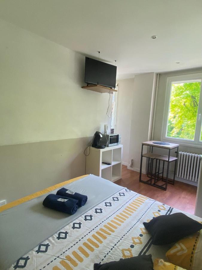 Studio 96 - Wi Fi Fibre - Residence Beausejour - Proche Centre Ville Troyes Esterno foto