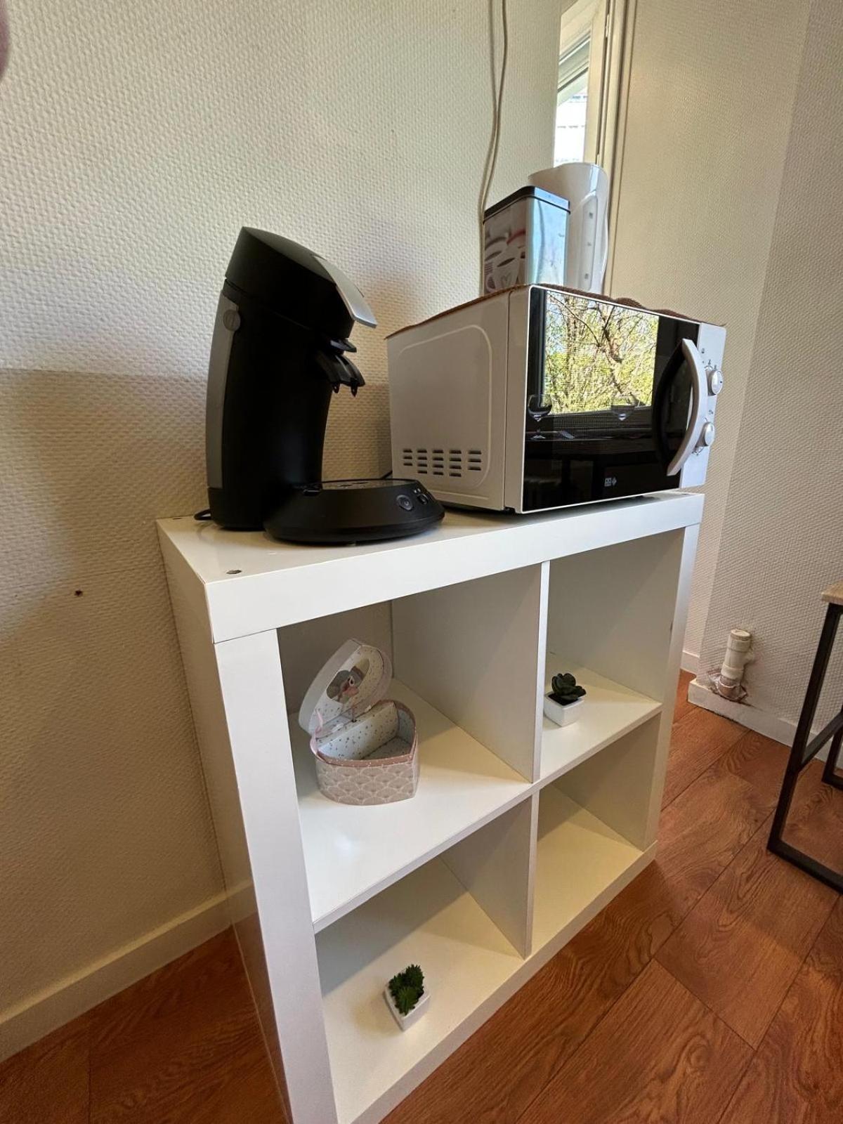 Studio 96 - Wi Fi Fibre - Residence Beausejour - Proche Centre Ville Troyes Esterno foto