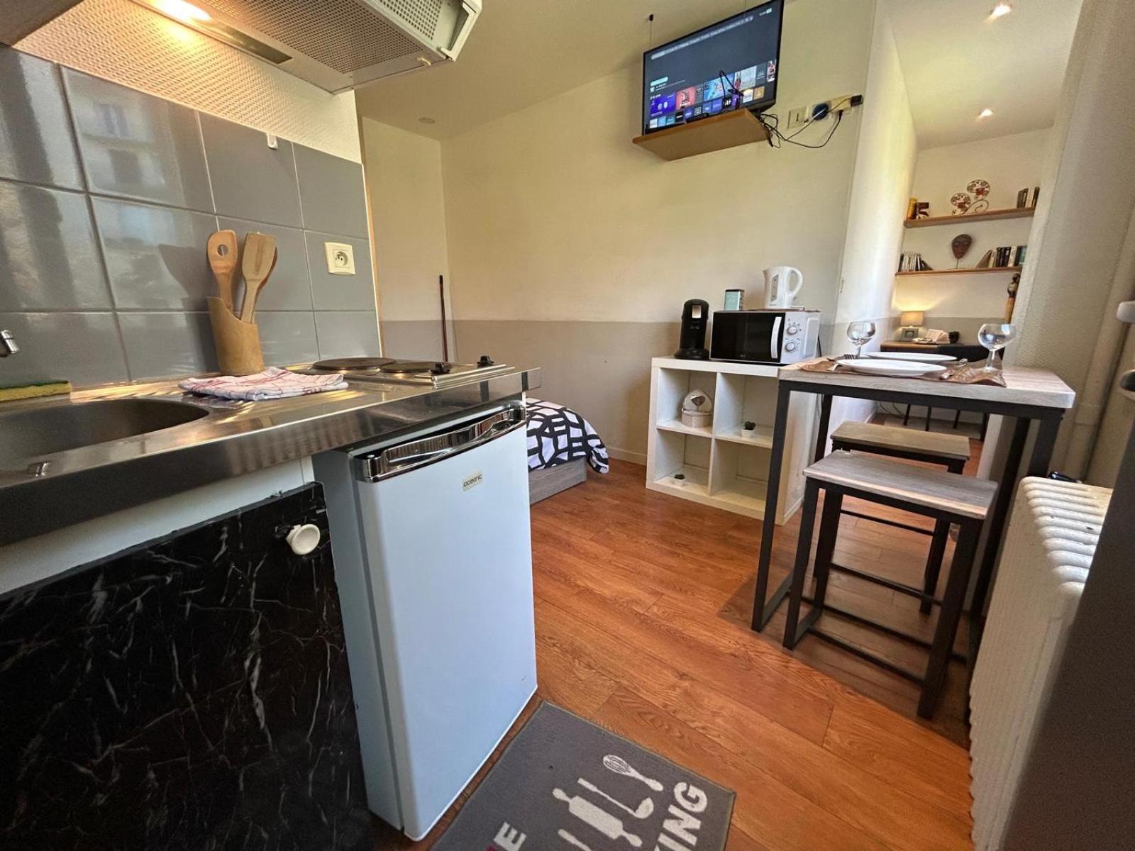 Studio 96 - Wi Fi Fibre - Residence Beausejour - Proche Centre Ville Troyes Esterno foto